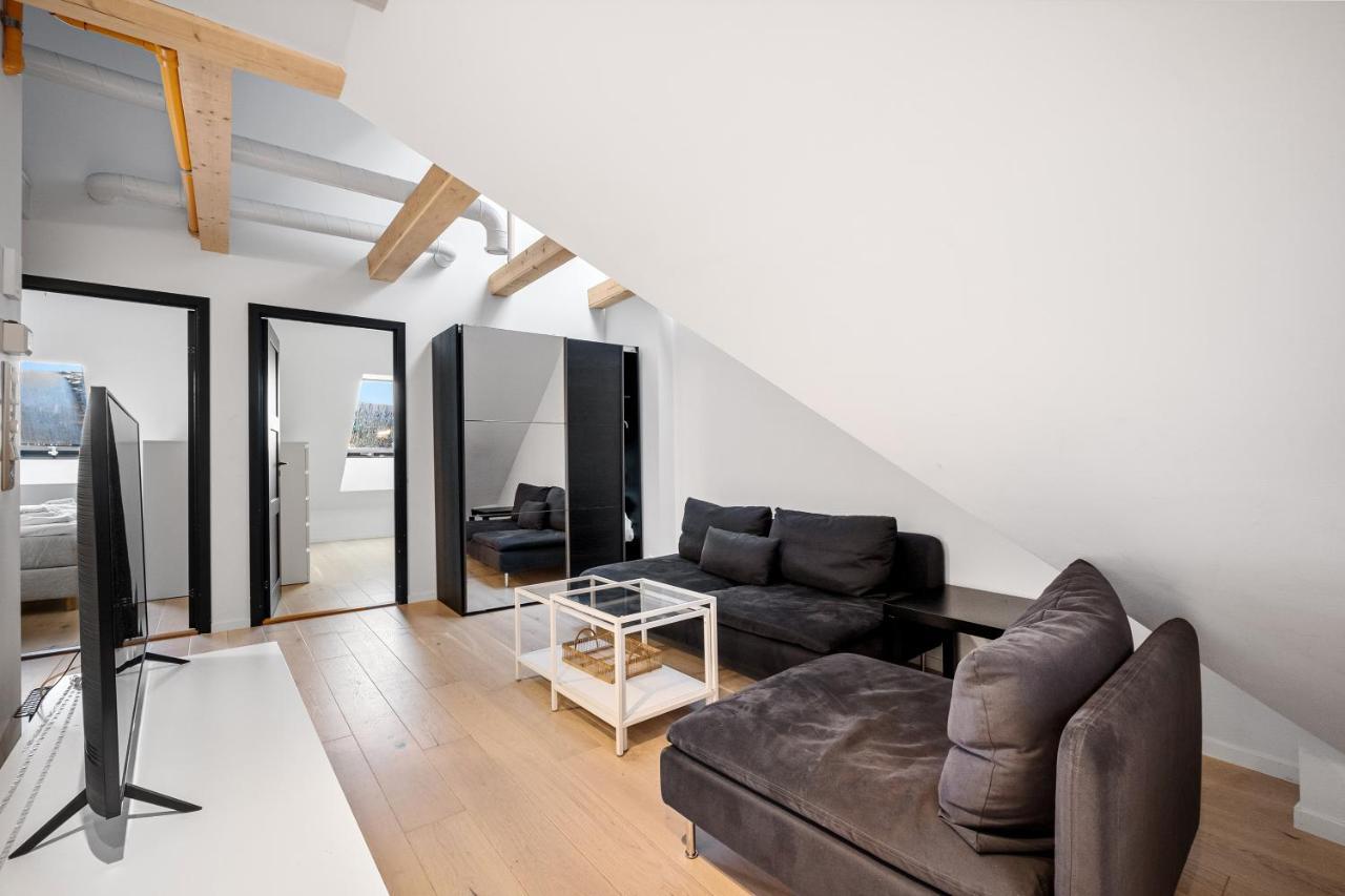 Stay Bryggen - Serviced Apartments In The City Center Bergen Exteriör bild